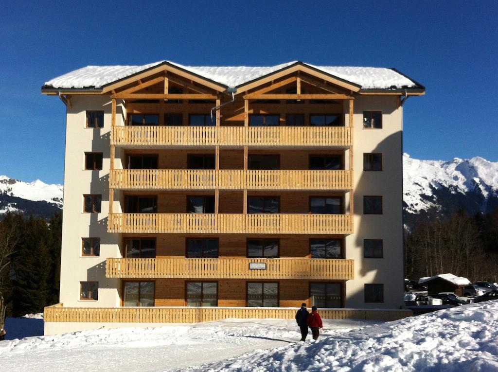 L'Eden Ski Aux Pieds Morillon Esterno foto