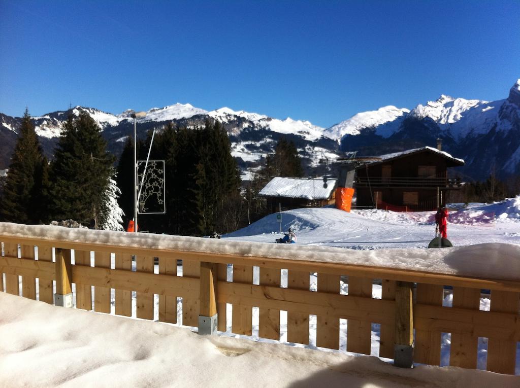 L'Eden Ski Aux Pieds Morillon Esterno foto