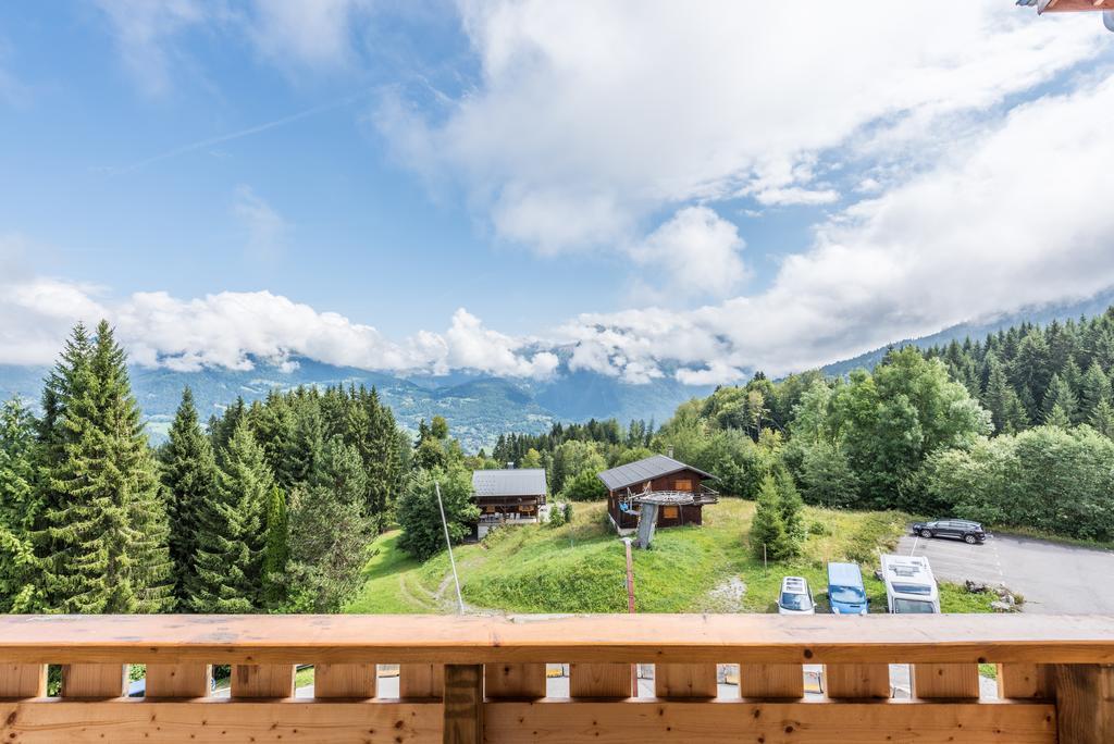 L'Eden Ski Aux Pieds Morillon Esterno foto